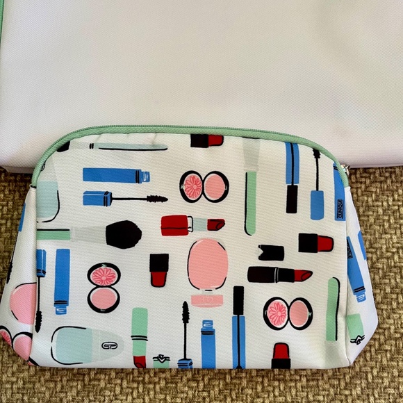 Kate Spade X Clinique tote and make up bag - Picture 6 of 8